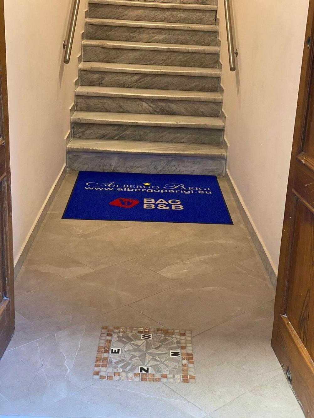 Albergo Parigi Генуя Екстер'єр фото