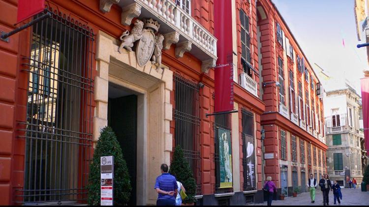 Albergo Parigi Генуя Екстер'єр фото