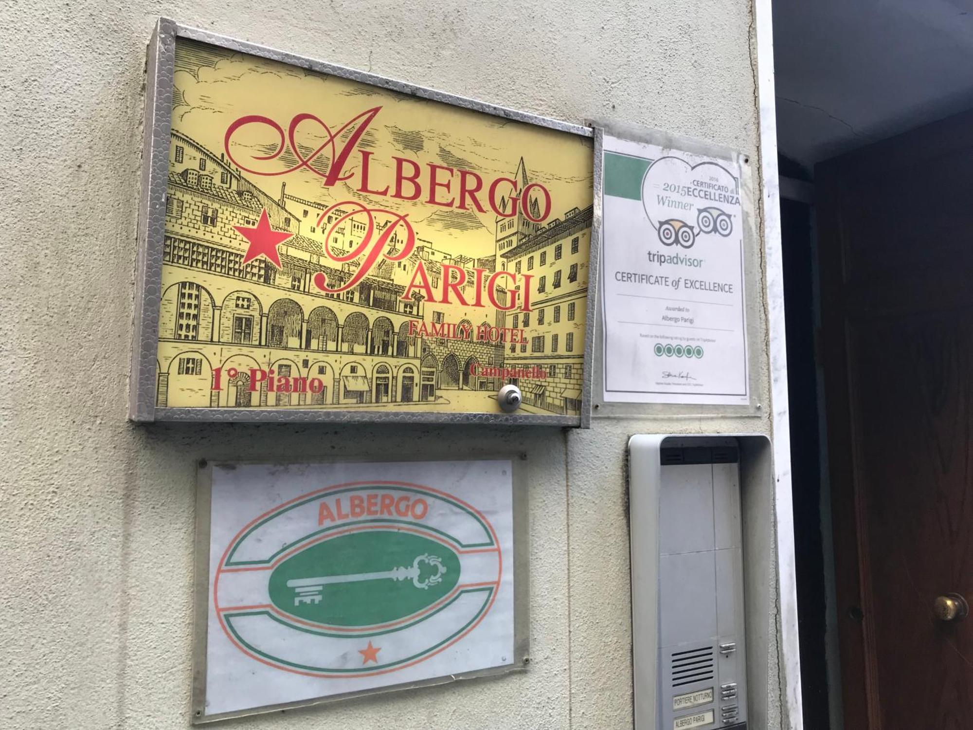 Albergo Parigi Генуя Екстер'єр фото