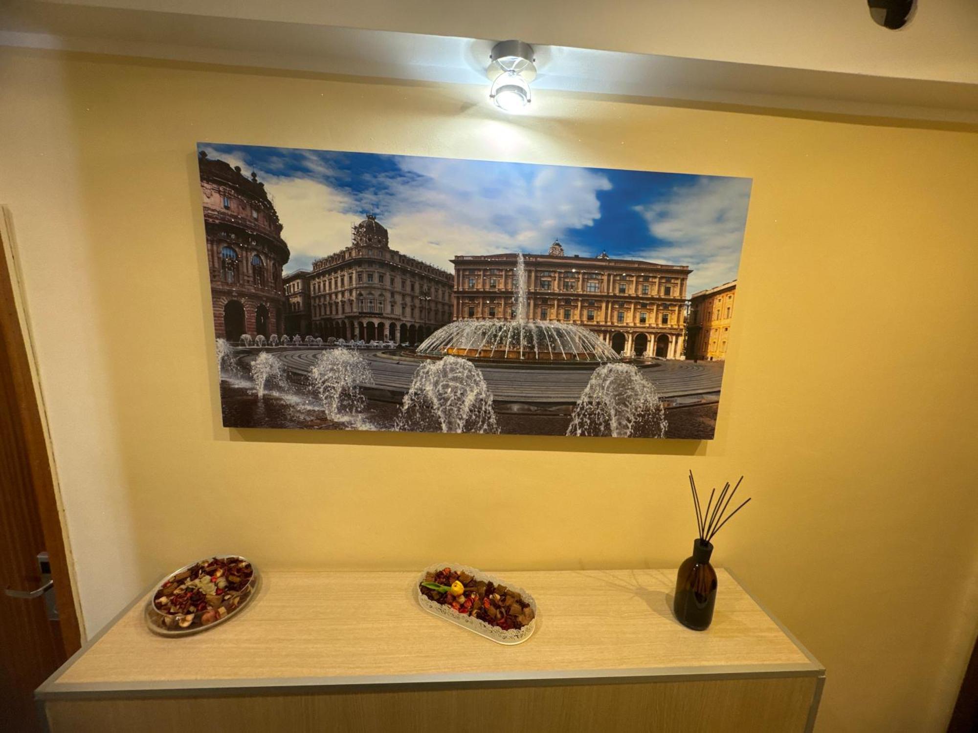 Albergo Parigi Генуя Екстер'єр фото