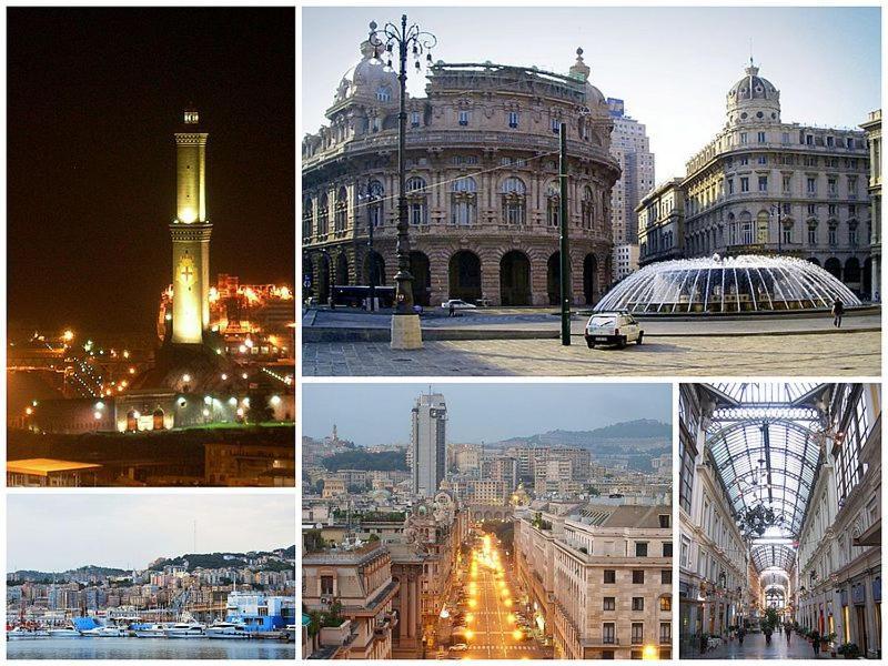 Albergo Parigi Генуя Екстер'єр фото